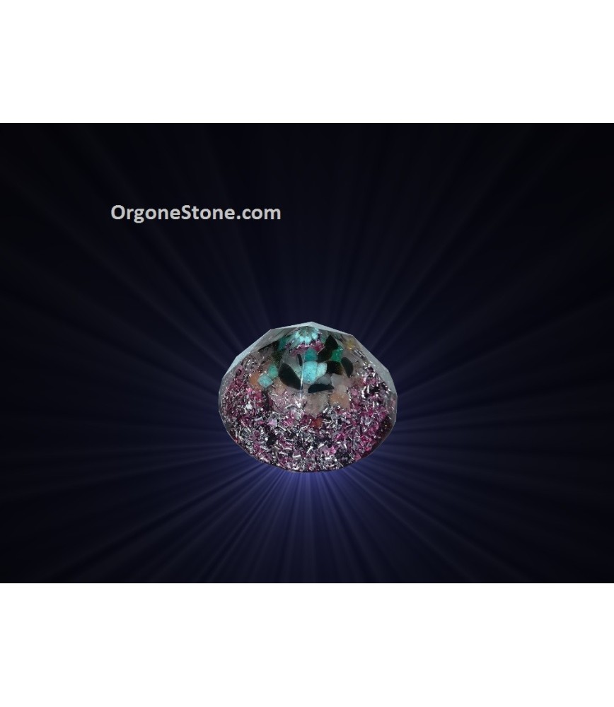 Orgonite Crystal Pocket Mercure