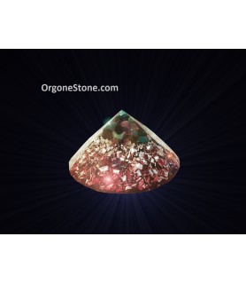 Orgonite Crystal Pocket Mercure
