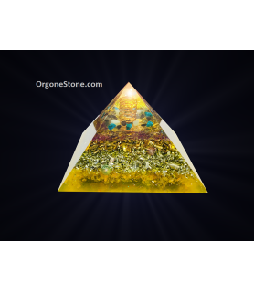 Grande Orgonite Pyramide...